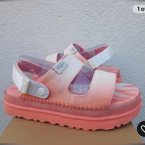 NWOT UGG Pink Sandals